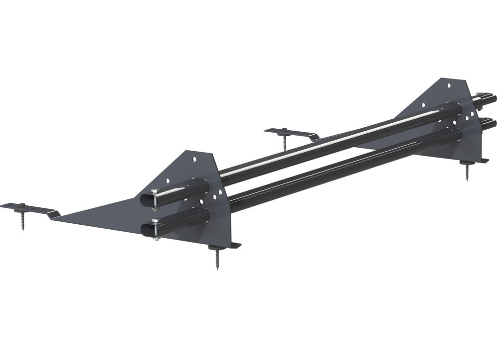 Sniega barjeras komplekts 2.3m - viļņotajam šīferim Viļņotajam šīferim